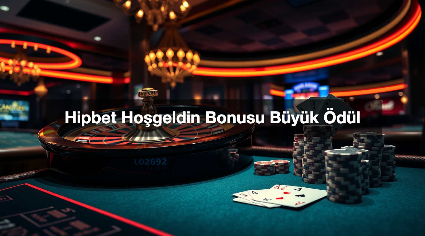 Hipbet Hoşgeldin Bonusu Büyük Ödül
